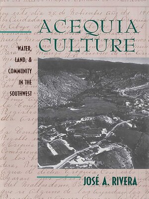 cover image of Acequia Culture